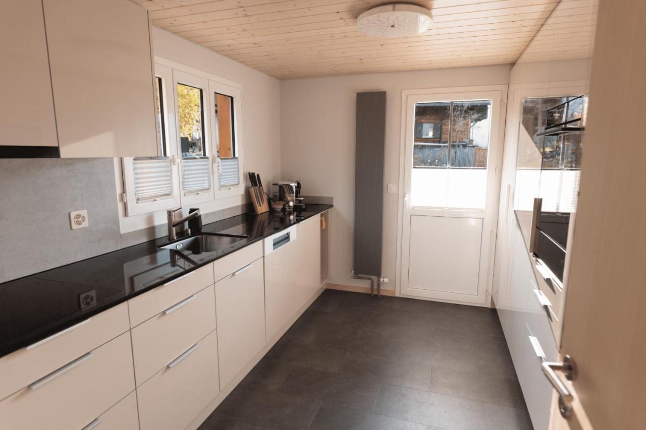 זיגריזוויל Chalet Egglen "Typical Swiss House, Best Views, Private Jacuzzi" מראה חיצוני תמונה